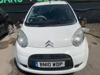 Used Citroën C1 68 HP (50 kW) 2010 White Hatchback