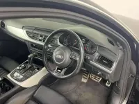 Used Audi A6 S-Line 190 HP (139 kW) 2016 Black Estate