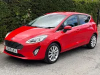 Used Ford Fiesta Titanium X 125 HP (91 kW) 2016 Grey Hatchback