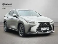 Used Lexus NX450h+ 2025 Silver SUV