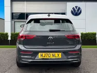 Usado VW Golf VII Style 2021 Cinzento Citadino
