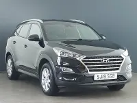 Used Hyundai Tucson SE 132 HP (97 kW) 2019 Black SUV