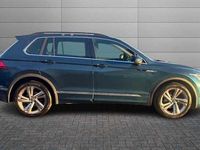 Used VW Tiguan R-line Edition 150 HP (110 kW) 2023 Dolphin grey SUV