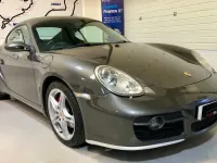 Used Porsche Cayman 295 HP (216 kW) 2006 Silver Coupe