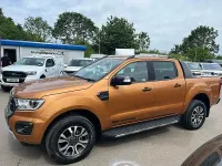 Used Ford Ranger Wildtrack 2021 Orange Pickup