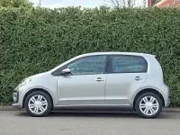 Used VW up! high up! 90 HP (66 kW) 2019 Silver Hatchback