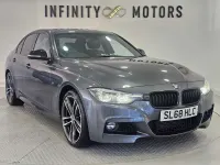 Used BMW 335 M Sport 313 HP (230 kW) 2018 Grey Sedan