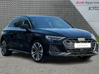 Used Audi A3 e-tron S-Line 200 HP (147 kW) 2026 Black Hatchback