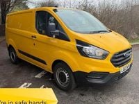 Used Ford Transit Custom 131 HP (96 kW) 2023 Van
