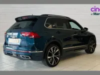 Used VW Tiguan R-line 150 HP (110 kW) 2022 Blue SUV