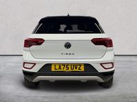 New VW T-Roc Design 2026 White SUV