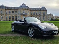 Used Porsche 911 2004 Black Cabriolet