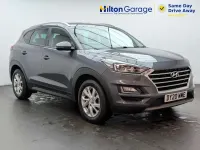 Gebraucht Hyundai Tucson SE 177 PS (130 kW) 2020 Grau SUV