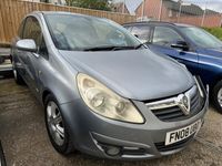 used Vauxhall Corsa 1.4i 16V Design 3dr