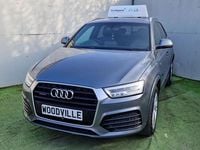 Used Audi Q3 S-Line 150 HP (110 kW) 2015 Grey SUV