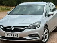Used Vauxhall Astra SRi 150 HP (110 kW) 2019 Estate