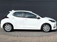 Used Toyota Yaris Hybrid 2022 White Hatchback