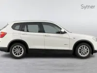 Used BMW X3 187 HP (137 kW) 2016 White SUV