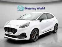 Begagnad Ford Puma ST 170 HK (125 kW) 2023 Vit SUV