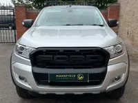 Used Ford Ranger Limited 2017 Silver Pickup