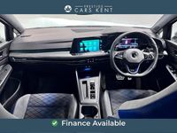 Used VW Golf VII R 320 HP (235 kW) 2021 Black Hatchback