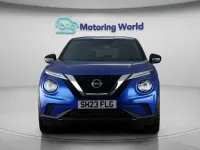 Used Nissan Juke N-Connecta 114 HP (83 kW) 2023 Blue SUV