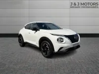 Used Nissan Juke N-Connecta 143 HP (105 kW) 2023 White SUV