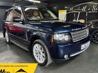 Used Land Rover Range Rover 313 HP (230 kW) 2012 Blue SUV