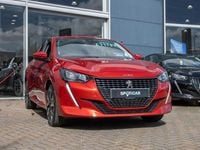Used Peugeot 208 Allure 129 HP (94 kW) 2021 Red Hatchback