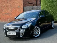 Used Vauxhall Insignia 2010 Black Hatchback