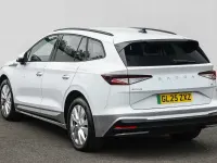 Used Skoda Enyaq iV SE L 150 kW (204 HP) 2025 White SUV
