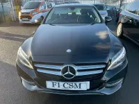 Used Mercedes C220 Sport 170 HP (125 kW) 2014 Black Sedan