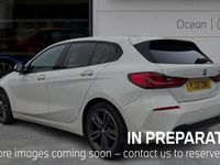 Used BMW 116 Sport Line 114 HP (83 kW) 2021 White Hatchback