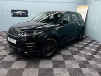 Used Land Rover Range Rover evoque R-Dynamic 166 HP (122 kW) 2022 Black SUV