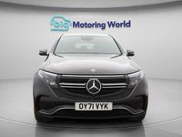 Used Mercedes EQC400 AMG line 300 kW (408 HP) 2021 SUV