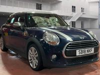 Usado Mini Cooper Hatch 2018 Azul Citadino