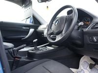 Used BMW 116 Basis 116 HP (85 kW) 2019 Blue Hatchback