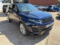 Used Land Rover Range Rover evoque HSE Dynamic 180 HP (132 kW) 2018 Blue SUV