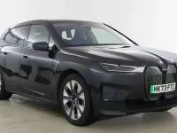 Used BMW iX Sport Line 236 kW (322 HP) 2023 Grey SUV