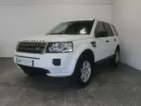 Used Land Rover Freelander 2 190 HP (139 kW) 2014 White SUV