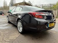 Used Vauxhall Insignia Design Edition 163 HP (119 kW) 2013 Black Hatchback
