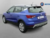 Used Seat Arona Xperience 110 HP (80 kW) 2023 Blue SUV