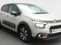 Used Citroën C3 PureTech 82 HP (60 kW) 2023 Beige Hatchback