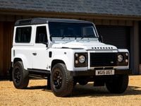 Used Land Rover Defender 2015 White Estate