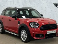 Used Mini Cooper Countryman Sport 134 HP (98 kW) 2022 Red SUV