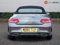Used Mercedes C220 AMG Line Premium Plus 170 HP (125 kW) 2018 Cabriolet