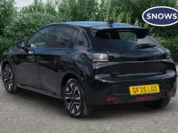 Used Peugeot 208 Allure 101 HP (74 kW) 2025 Black Hatchback