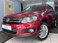 Usado VW Tiguan Edition 150 HP (110 kW) 2016 Vermelho SUV