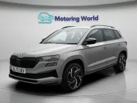 Used Skoda Karoq SportLine 190 HP (139 kW) 2022 Grey SUV