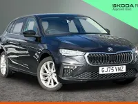 Used Skoda Scala SE L 113 HP (83 kW) 2025 Black magic pearl effect Hatchback